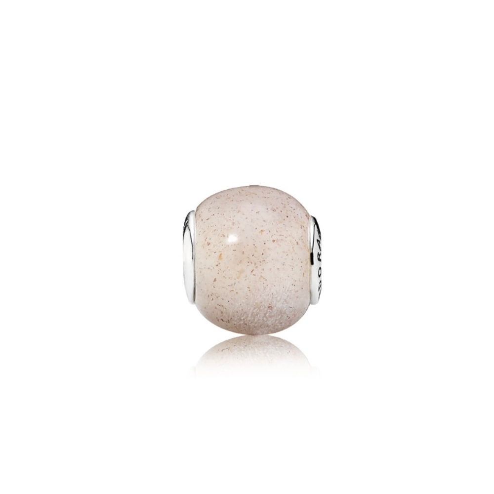 NWOT Pandora ESSENCE COLLECTION "Love" Charm, Sterling Silver